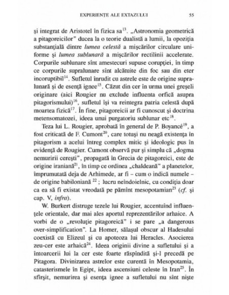 Experienţe ale extazului