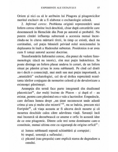 Experienţe ale extazului