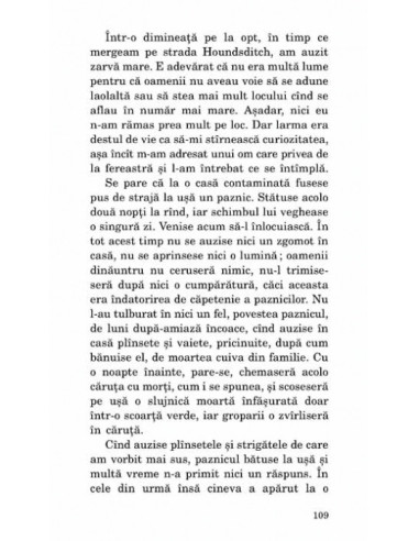 Jurnal din Anul Ciumei