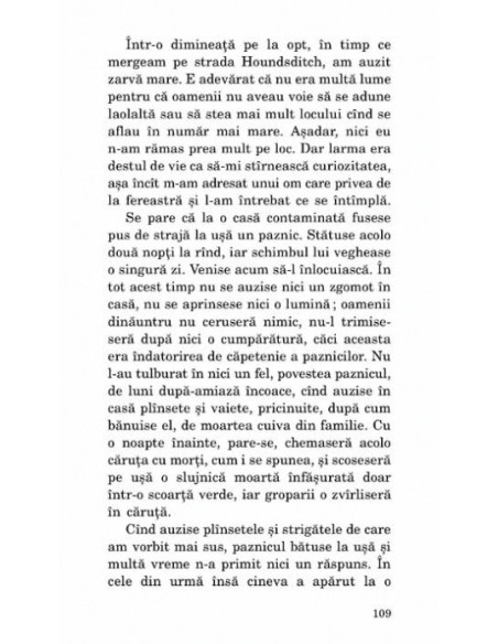 Jurnal din Anul Ciumei