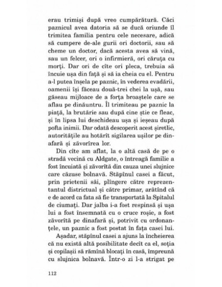 Jurnal din Anul Ciumei