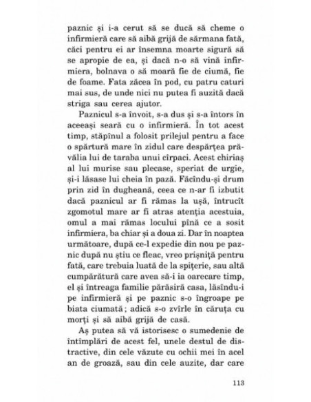 Jurnal din Anul Ciumei