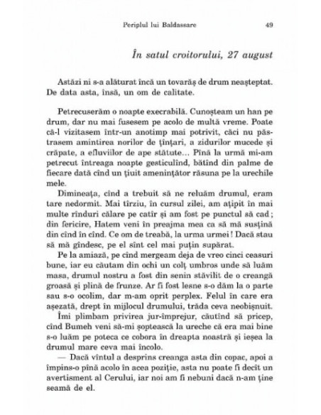 Periplul lui Baldassare