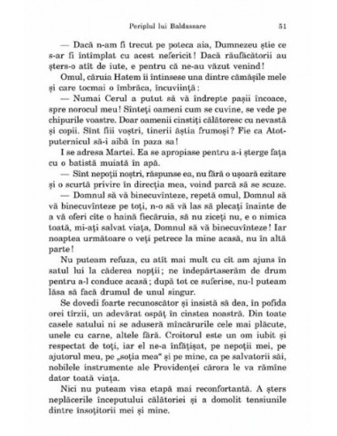 Periplul lui Baldassare Periplul lui Baldassare