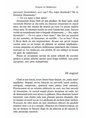 Periplul lui Baldassare Periplul lui Baldassare