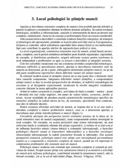 Manual de psihologia muncii și organizațională