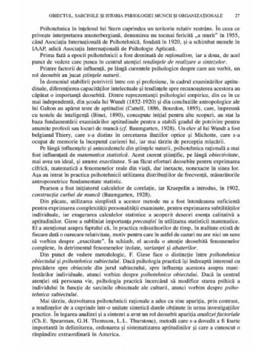 Manual de psihologia muncii și...