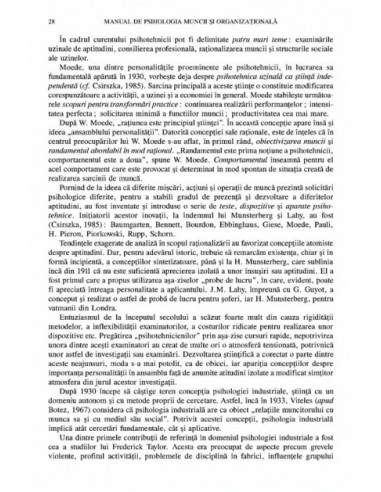 Manual de psihologia muncii și...