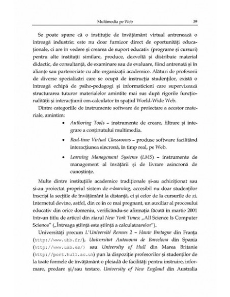 Prezentări multimedia pe Web. Limbajele XHTML+TIME și SMIL