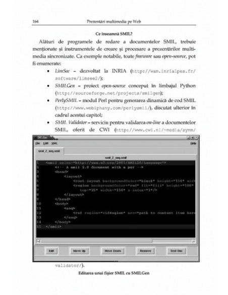 Prezentări multimedia pe Web. Limbajele XHTML+TIME și SMIL