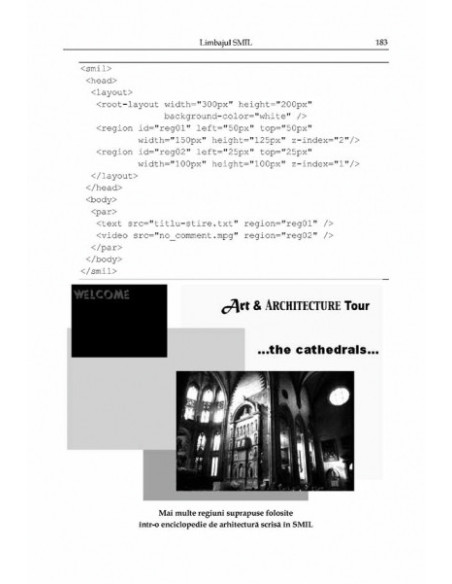Prezentări multimedia pe Web. Limbajele XHTML+TIME și SMIL