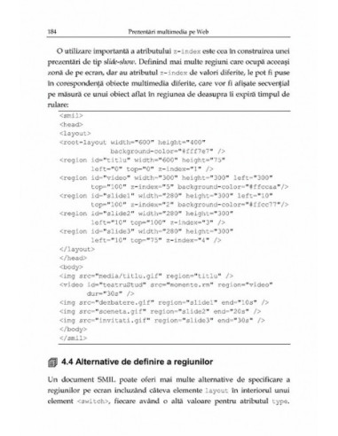 Prezentări multimedia pe Web.... Prezentări multimedia pe Web....