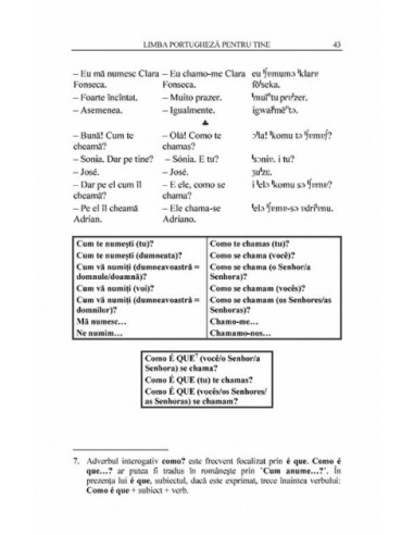 Limba portugheză pentru tine