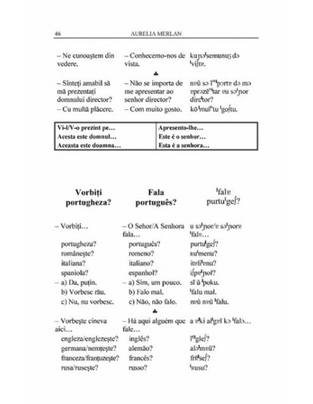 Limba portugheză pentru tine