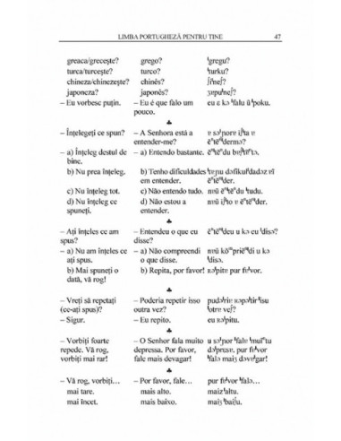 Limba portugheză pentru tine