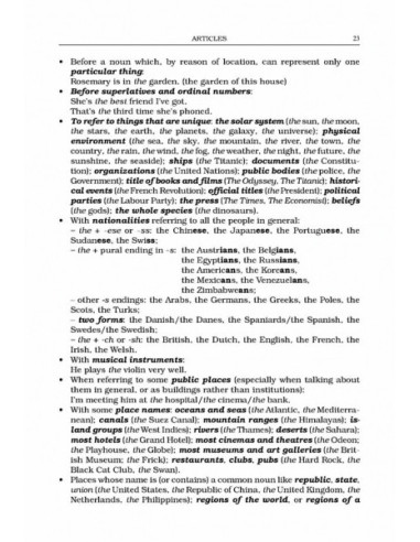 Focus on English Grammar and Exams