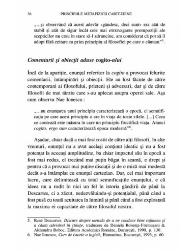 Principiile metafizicii carteziene