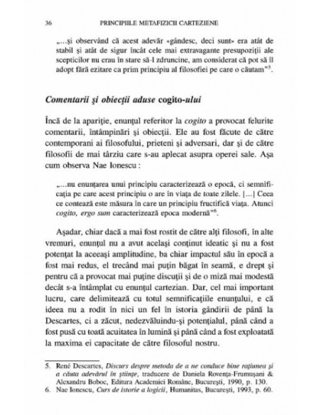 Principiile metafizicii carteziene