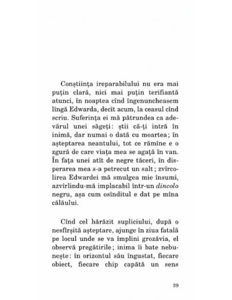 Madame Edwarda • Mortul • Istoria ochiului