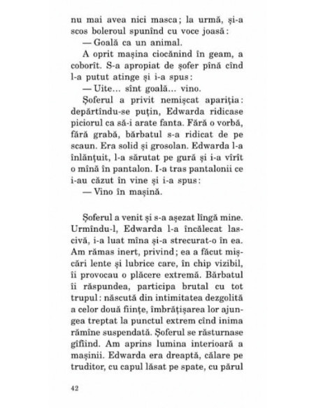 Madame Edwarda • Mortul • Istoria ochiului