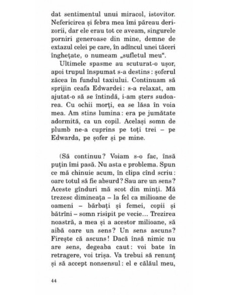 Madame Edwarda • Mortul • Istoria ochiului