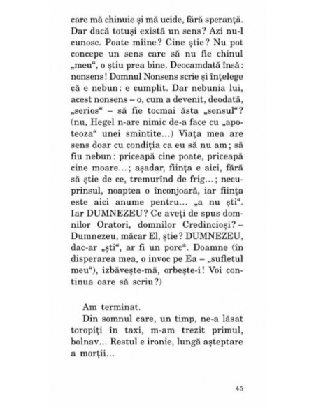 Madame Edwarda • Mortul • Istoria ochiului