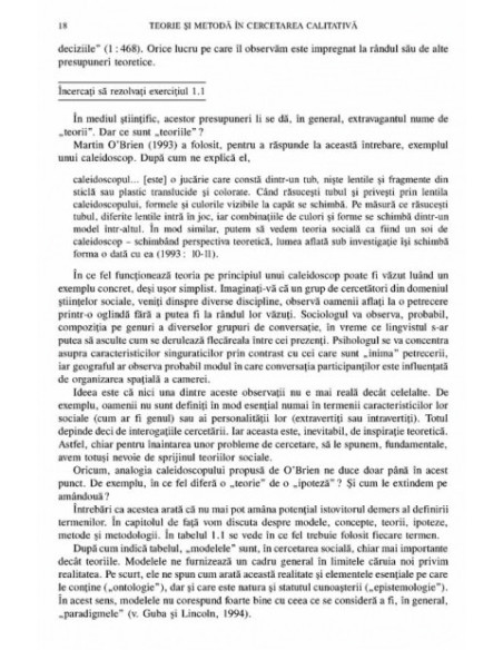 Interpretarea datelor calitative. Metode de analiză a comunicării, textului și interacțiunii