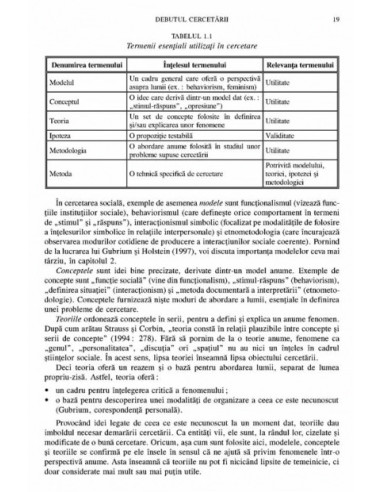Interpretarea datelor calitative....