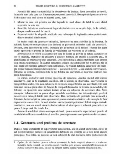 Interpretarea datelor calitative....