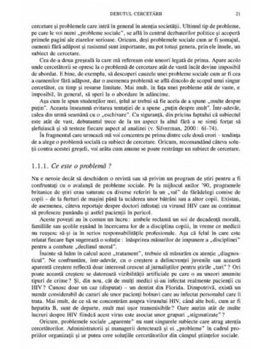 Interpretarea datelor calitative....