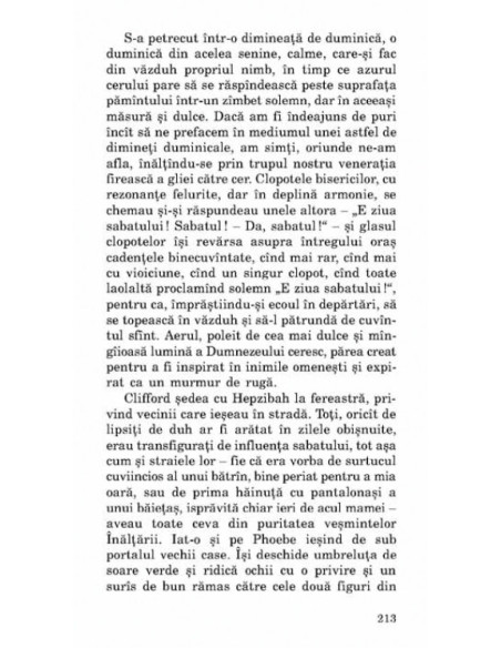 Casa cu şapte frontoane