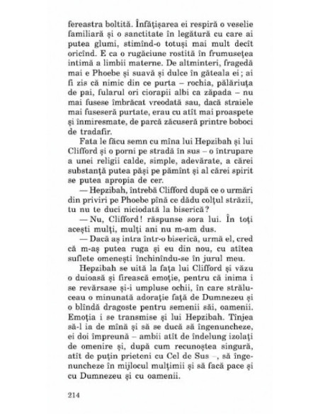 Casa cu şapte frontoane