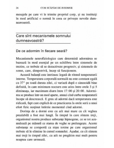 Cum scăpăm de insomnii. Sfaturi...