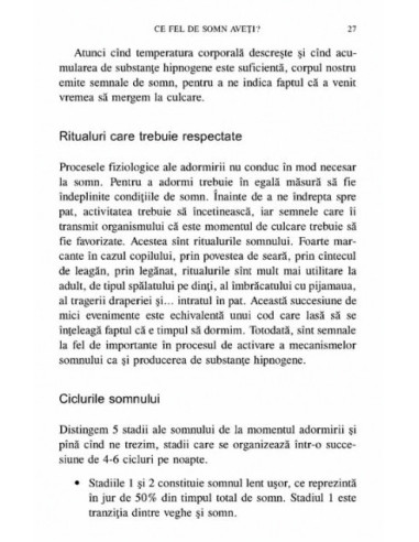 Cum scăpăm de insomnii. Sfaturi...