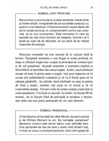 Cum scăpăm de insomnii. Sfaturi...