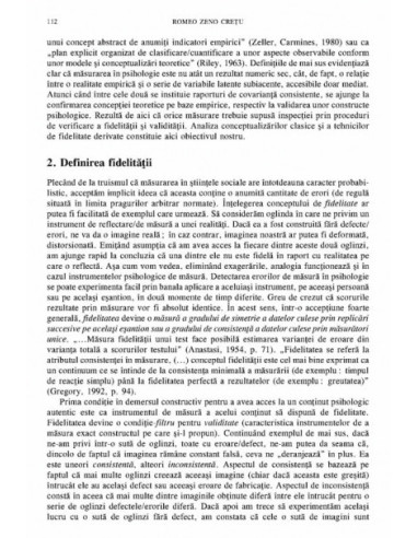 Revista de Psihologie... Revista de Psihologie...