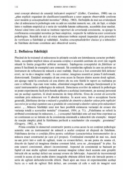 Revista de Psihologie Organizaţională. Vol. III, Nr. 3-4/2003