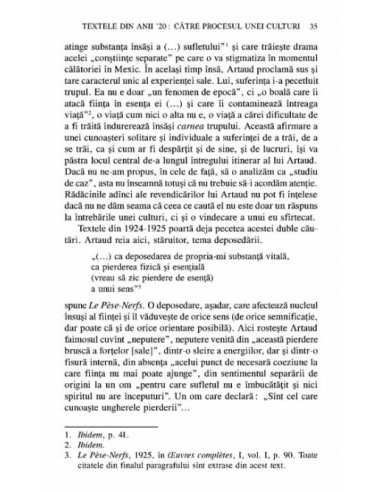 Antonin Artaud. Teatrul şi... Antonin Artaud. Teatrul şi...