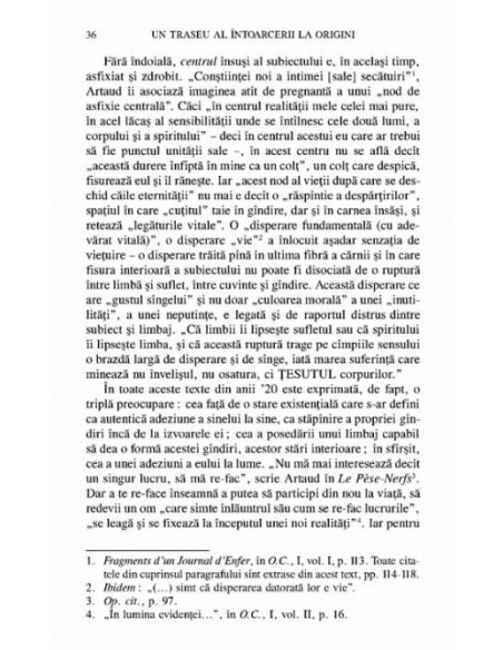 Antonin Artaud. Teatrul şi întoarcerea la origini