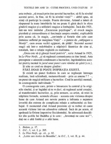 Antonin Artaud. Teatrul şi... Antonin Artaud. Teatrul şi...