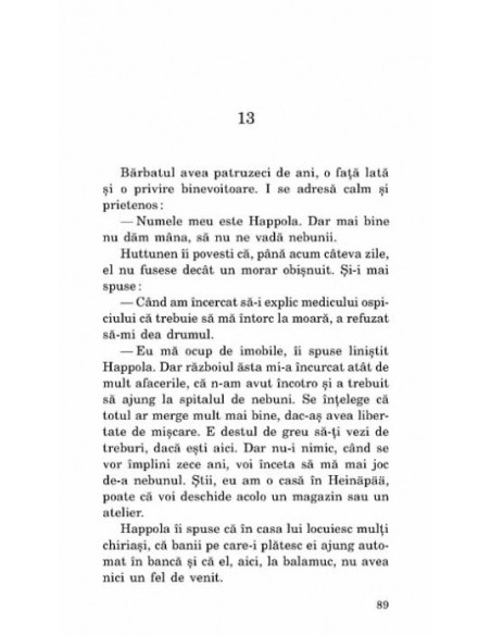 Morarul care urlă la lună