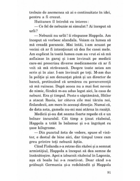 Morarul care urlă la lună