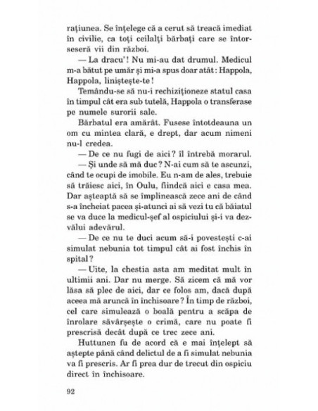 Morarul care urlă la lună