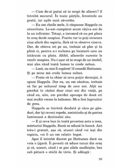 Morarul care urlă la lună