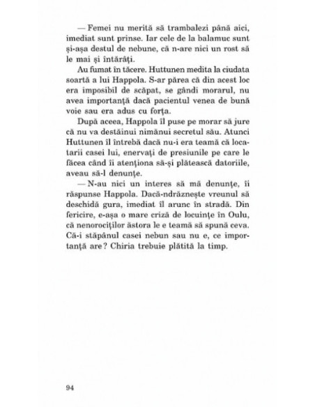 Morarul care urlă la lună