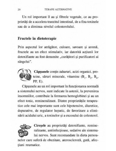 Dietoterapia, aloeterapia,...