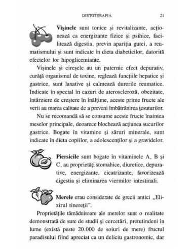 Dietoterapia, aloeterapia,...