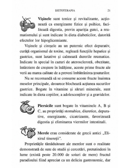 Dietoterapia, aloeterapia, gemoterapia. Terapii alternative