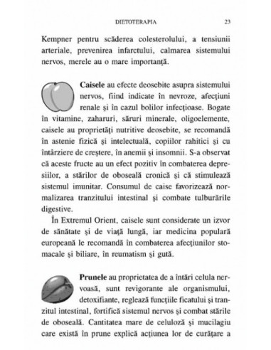 Dietoterapia, aloeterapia,...