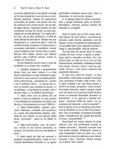 Sociologie Românească. Volumul II.... Sociologie Românească. Volumul II....